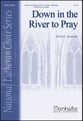 Down in the River to Pray SATB choral sheet music cover